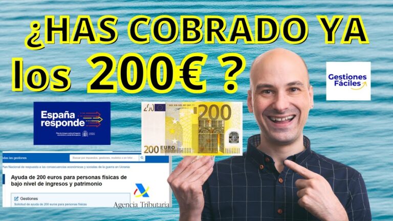 ¡Atención! ¿Ya sabes cuándo se paga la ayuda de 200 euros?