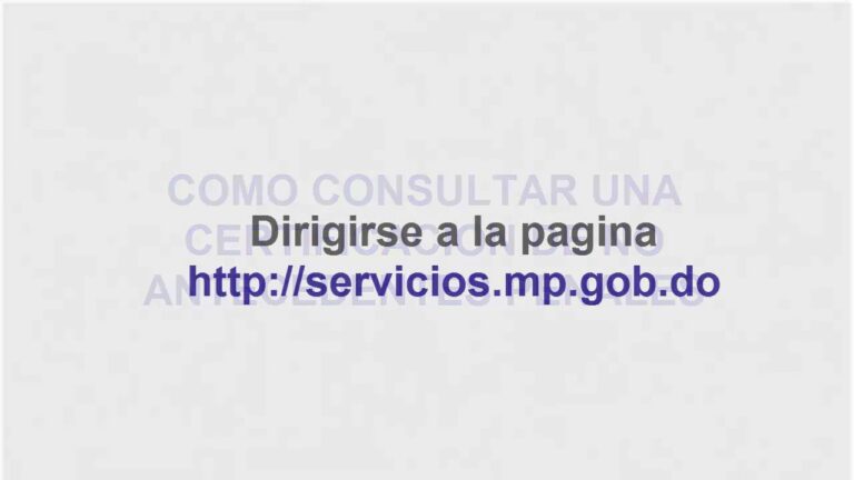 Obtén una certificación de no antecedentes penales en segundos