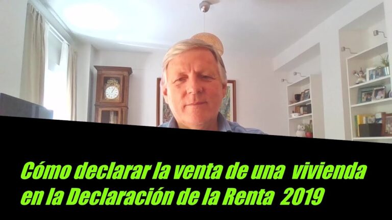 ¡Ahorra dinero en impuestos! Casilla exención venta vivienda mayores 65 años
