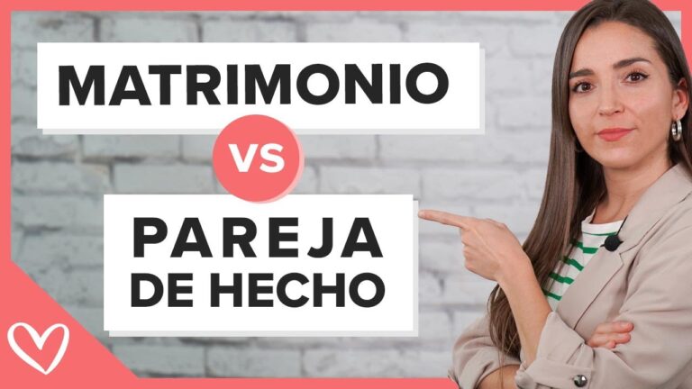 ¿Qué hay detrás de casarse o hacerse pareja de hecho?