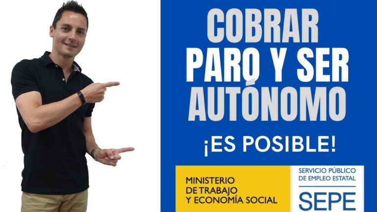 ¿Cómo pasar del Autónomo al Paro? Descubre la Solución.