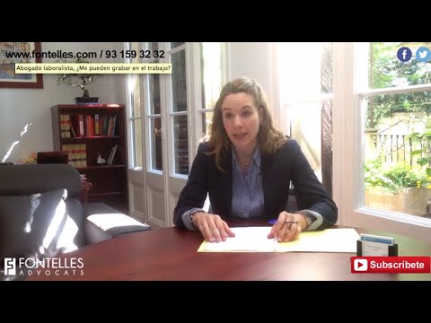¿Es legal poner cámaras en el trabajo? Descubre la respuesta aquí.