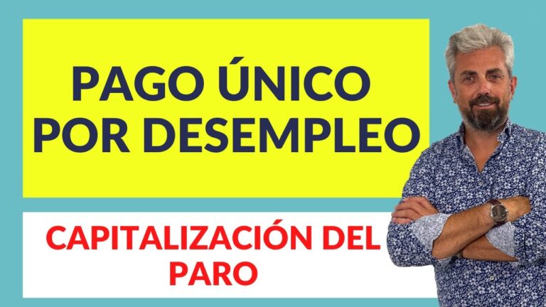 Capitalización del paro: Aprende cómo solicitar este beneficio en solo pasos