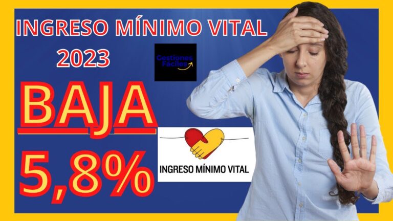 ¡Ingreso Mínimo Vital aumentará en el 2023!