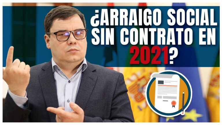 Arraigo social sin empleo formal: ¿se puede conseguir en 2021?