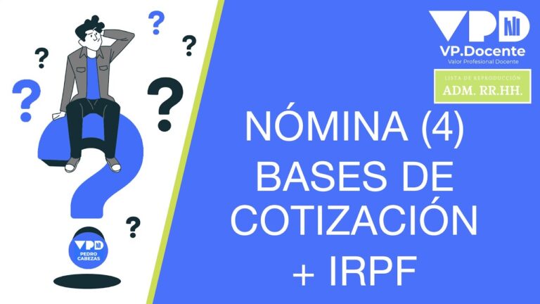 ¿Sabías que la base de cotización en tu nómina influye en tu futura pensión?