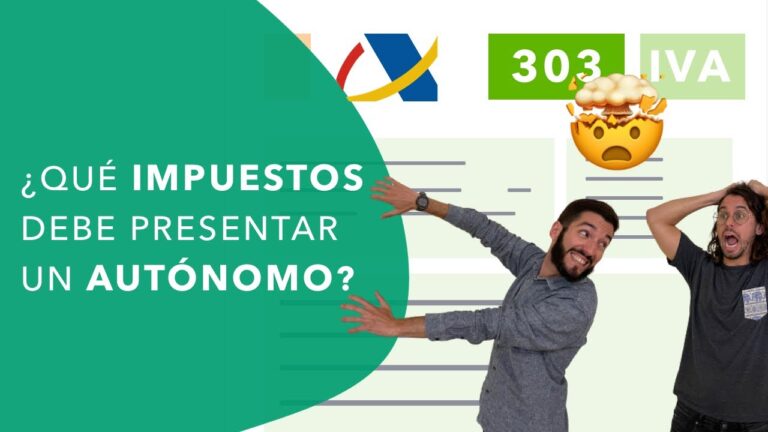 Descubre los 10 modelos imprescindibles para presentar como autónomo