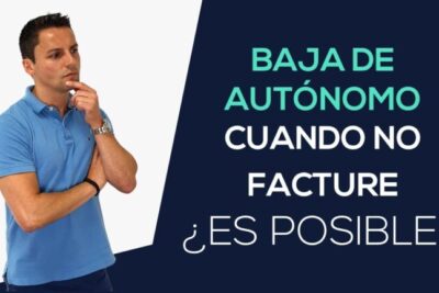 ¿Cuánto pagan de compensación por baja de autónomos? Descubre aquí