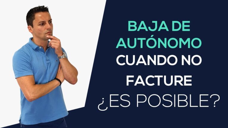 ¿Cuánto pagan de compensación por baja de autónomos? Descubre aquí