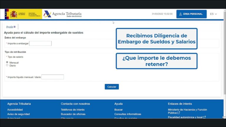 ¿Sabes cuánto pueden embargarte de tu sueldo? Descubre el porcentaje máximo permitido