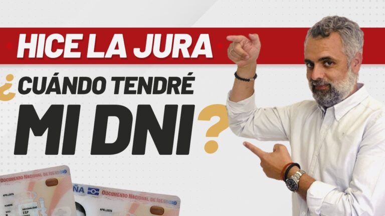 ¿Qué trámites seguir tras obtener el DNI español?