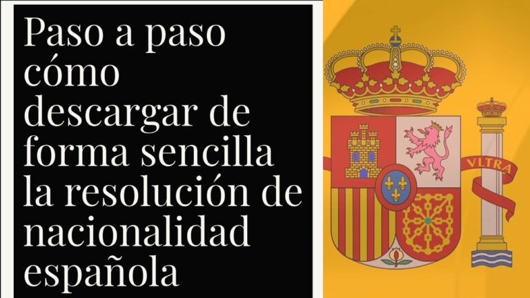 ¡Descubre cómo obtener la nacionalidad española!