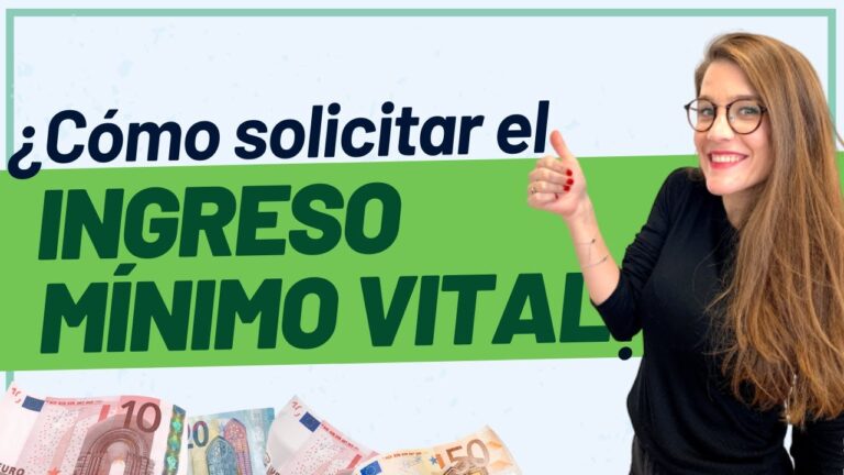 ¡A punto de llegar! El ingreso mínimo vital está en trámite