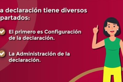 ¡Prepárate! Fechas para declaración anual 2022