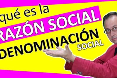 Descubre la Importancia de la Denominación Social en tu Empresa