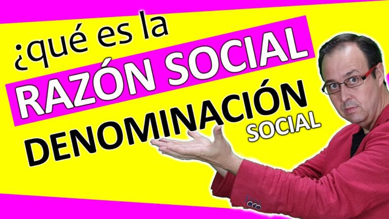 Descubre la Importancia de la Denominación Social en tu Empresa