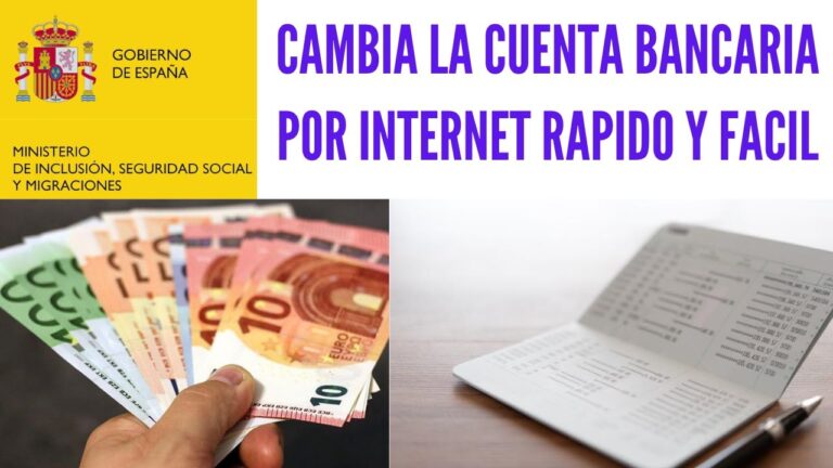 ¡Cuidado! Cambiar datos bancarios en Seguridad Social online ¿riesgo?