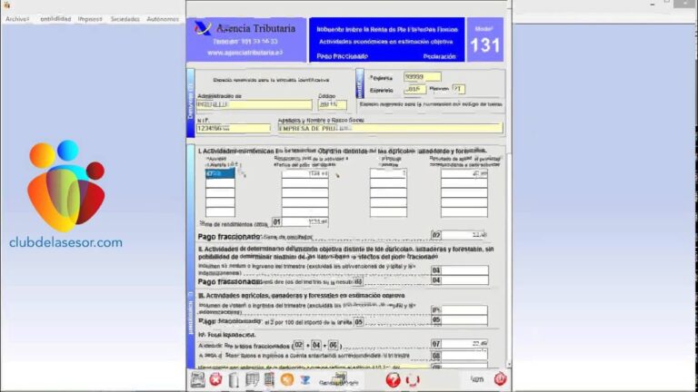 ¡Llega el Plazo para Presentar el Modelo 131 del Cuarto Trimestre!
