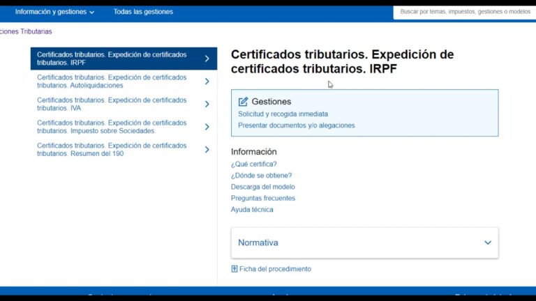 Obtén el certificado de no haber declarado renta en España