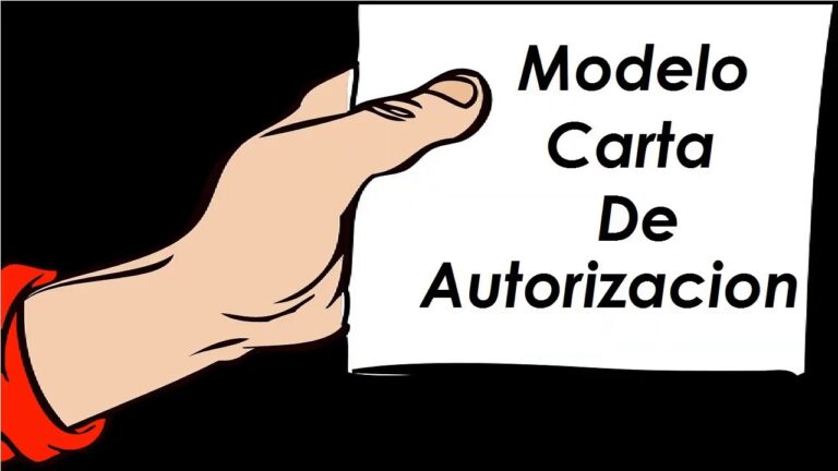 Descubre los mejores modelos de carta de autorización en solo 70 caracteres