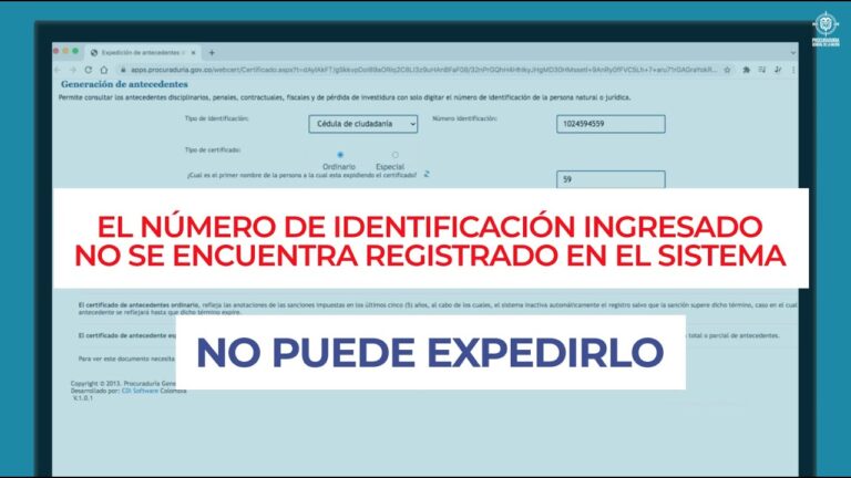 ¿Sabes por qué es importante tener actualizado el nº del documento de identificación?