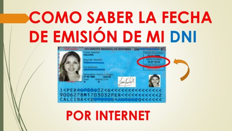 Descubre fácilmente cuándo se emitió tu DNI: ¡Aprende a conocer la fecha de expedición!