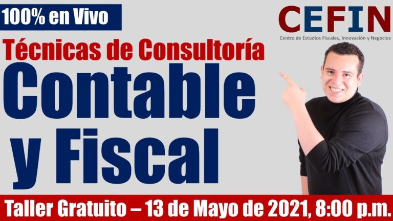 Aprovecha nuestra asesoría fiscal en línea gratuita ¡No lo pierdas!