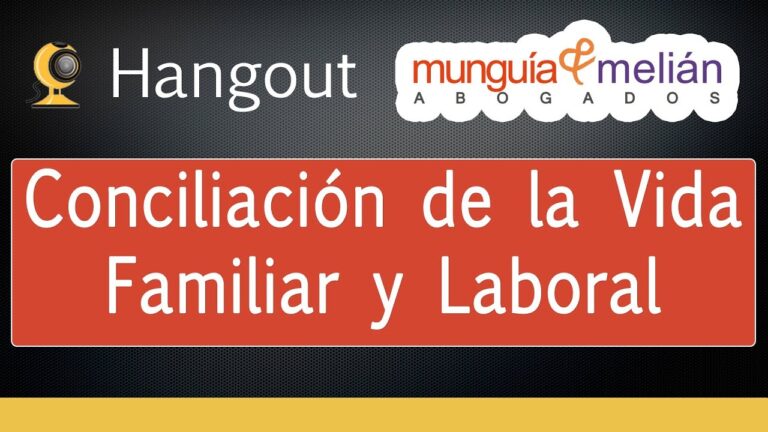 Nuevos derechos laborales: Estatuto garantiza conciliación vida familiar y laboral