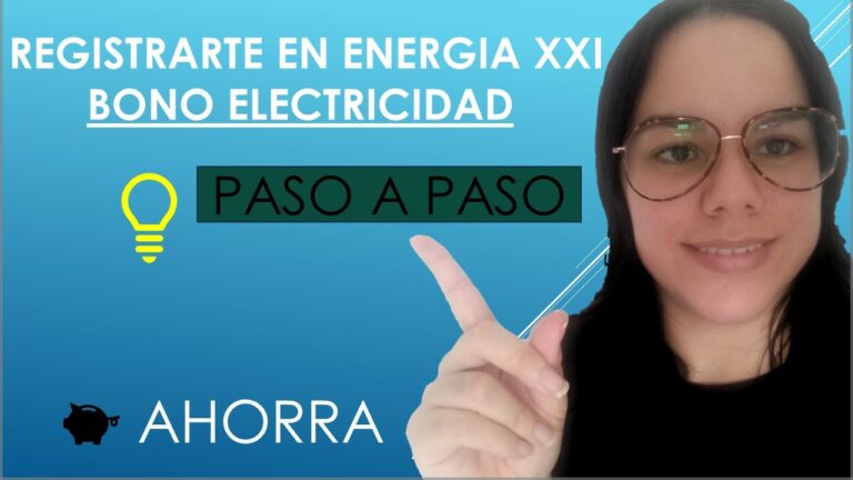 ¿Necesitas ayuda para pagar la factura de la luz? ¡Aprovecha el Bonosocial de Energía XXI al llamar al teléfono!