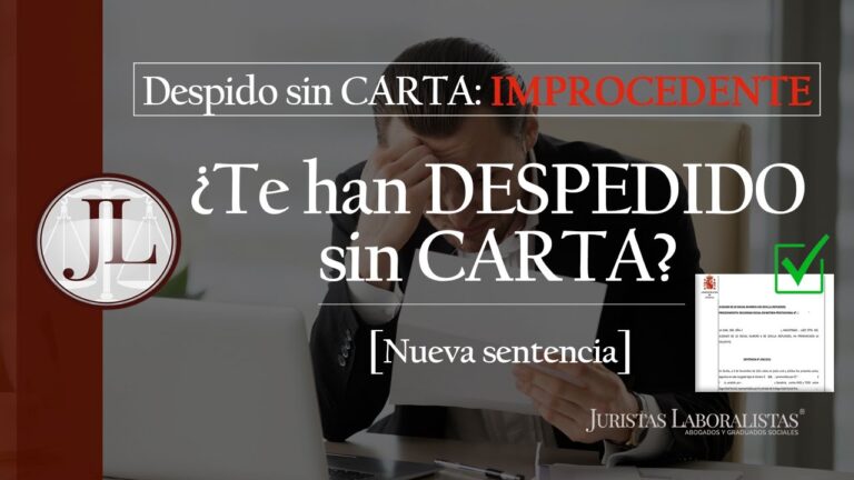 Despido Improcedente: ¿Cómo Actuar? Consejos Prácticos en Caso de Despido