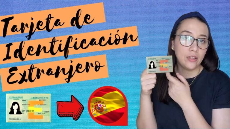 Descubre la Tarjeta TIE: Tu acceso fácil y rápido a España