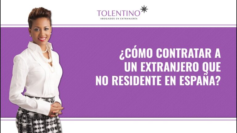 Aprovecha el talento internacional: cómo contratar extranjeros en España