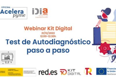 Acelera tu pyme en minutos: Completa el autodiagnóstico en www.acelerapyme.es