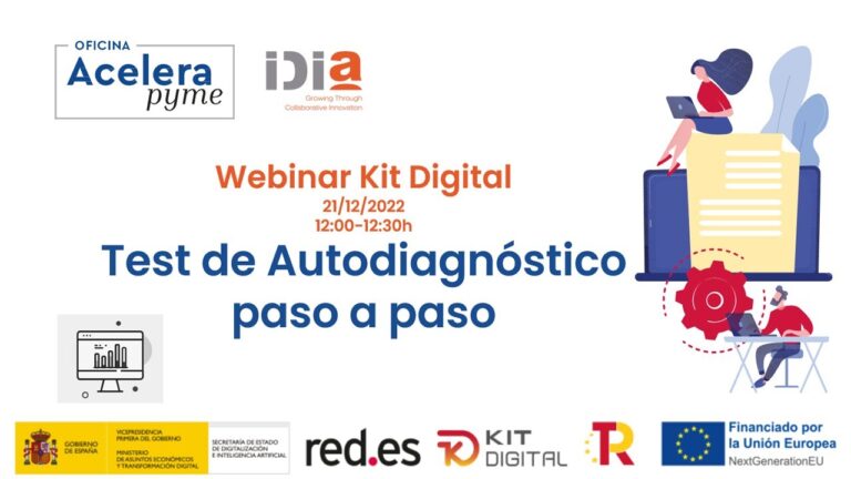 Acelera tu pyme en minutos: Completa el autodiagnóstico en www.acelerapyme.es