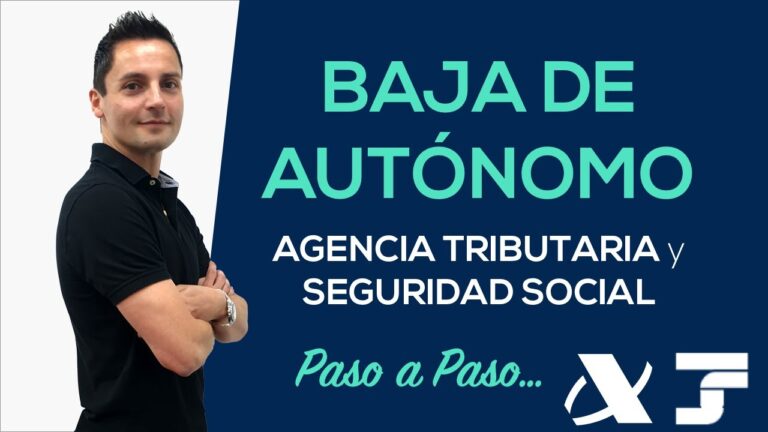 ¿Cumplirás los requisitos para darte de baja como autónomo? Descúbrelo aquí