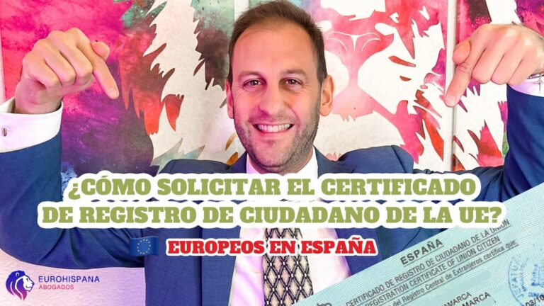 Consigue tu Certificado de Registro de Ciudadano de la Unión en Barcelona. ¡No te quedes sin él!