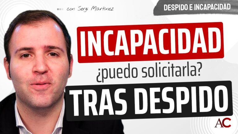 ¡Recupera tus derechos! Readmisión tras incapacidad total