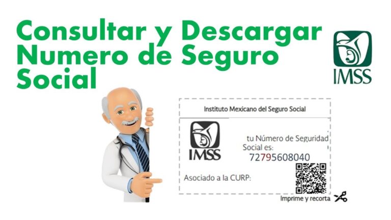 Descubre cómo consultar tu número de seguridad social en 5 minutos