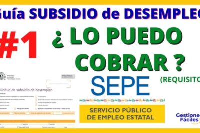 ¡Atención! Subsidio Desempleo con Cargas Familiares ¡Extraordinario!