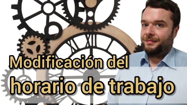 ¿Cómo Solicitar un Cambio de Turno en el Trabajo? Descúbrelo Aquí