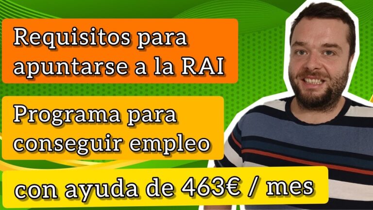 Aumenta la cuantía de la renta activa de inserción ¡Nuevas oportunidades laborales!