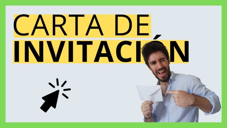 ¡Descarga ya tu modelo gratuito de carta de invitación para visitar España!