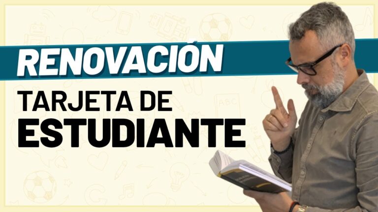 Renovación de Estancia: Tips para Estudiantes para Lograrla Exitosamente