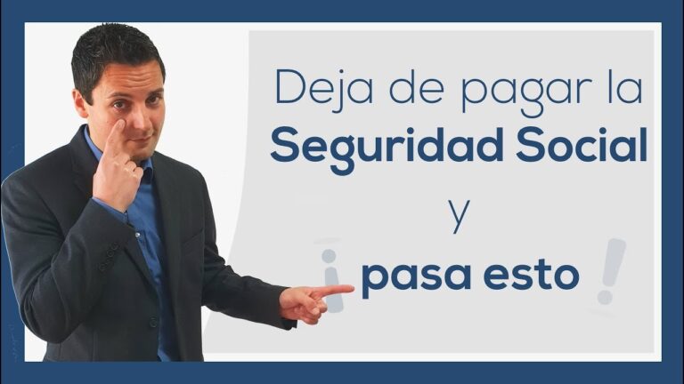 ¡Descubre cómo el recibo autónomo de la Seguridad Social te afecta!