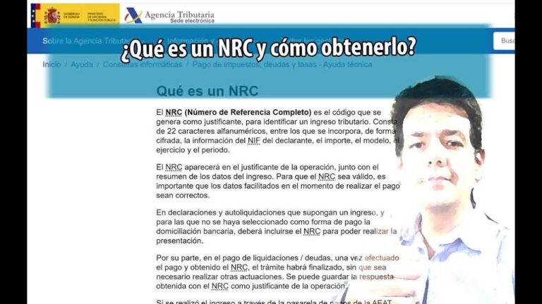 Descubre en qué consiste el NRC en tu declaración: Todo lo que debes saber