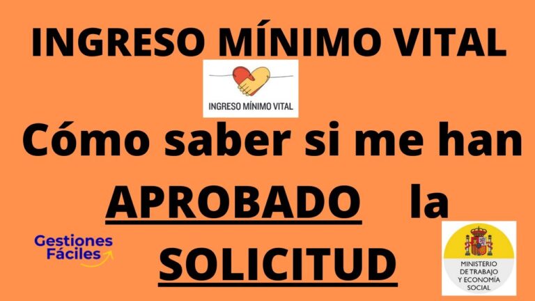 Cómo saber si me han concedido el ingreso mínimo vital: ¡descubre si tienes derecho!