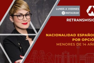 &iquest;C&oacute;mo obtener la nacionalidad espa&ntilde;ola siendo menor de 14 a&ntilde;os por opci&oacute;n?