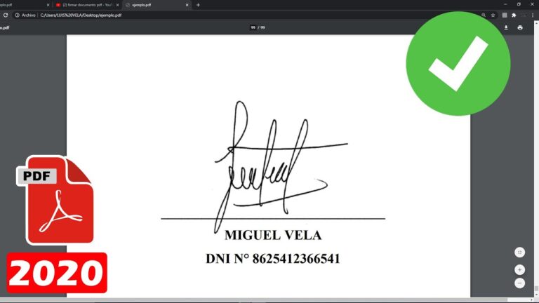 Firma digital de documentos PDF: ¡Sí, es posible!