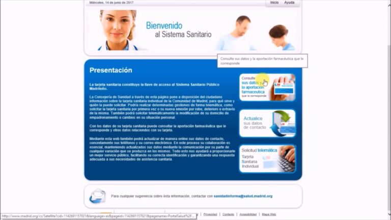 Actualiza tu información médica: Cambia el número de teléfono del centro de salud