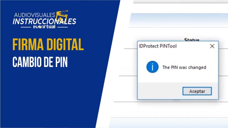 ¡Atención! ¿No puedes recordar tu PIN de certificado digital? Aquí te explicamos cómo recuperarlo.